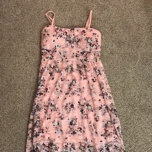 Light pink summer dress